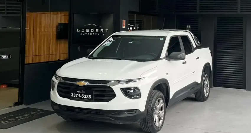 Chevrolet Montana 1.2 Turbo 2024 CD, Flex, manual, único dono, Oportunidade única!