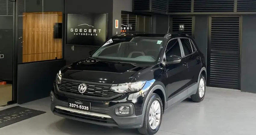 VOLKSWAGEN T CROSS SENSE TSI 1.0 2020 COM CAUTELAR APROVADA!
