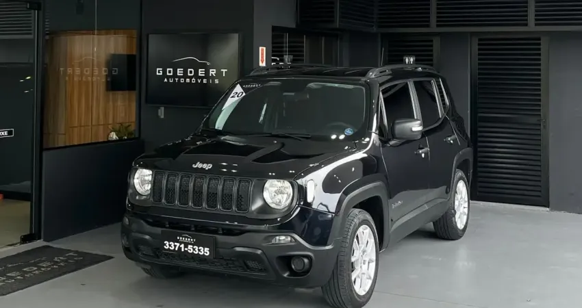 Jeep Renegade Sport 1.8 2020 COM VISTORIA CAITELAR APROVADA!