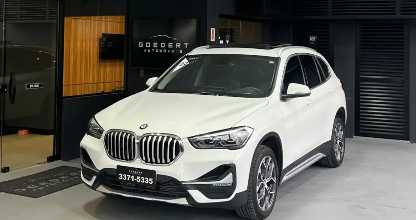 BMW X1 S20I ACTIVEFLEX 2.0 2022 COM VISTORIA CAUTELAR APROVADA!