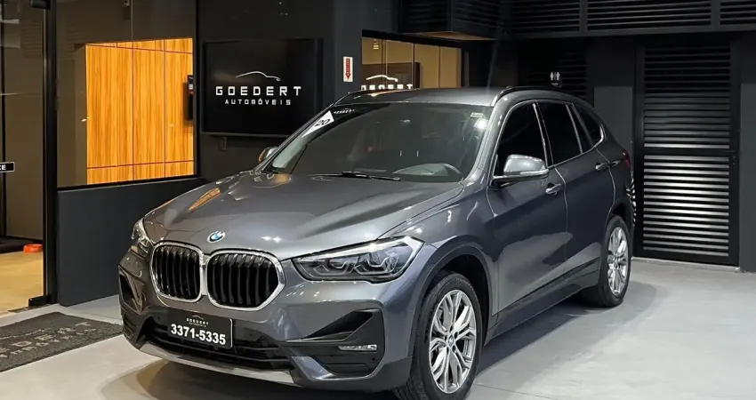 BMW X1 SDRIVE 20I ACTIVEFLEX 2.0 2020 COM VISTORIA CAUTELAR APROVADA!