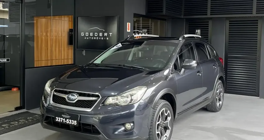 SUBARU IMPREZA XV 2.0 4X4 2012 COM BANCO DE COURO E TETO SOLAR!