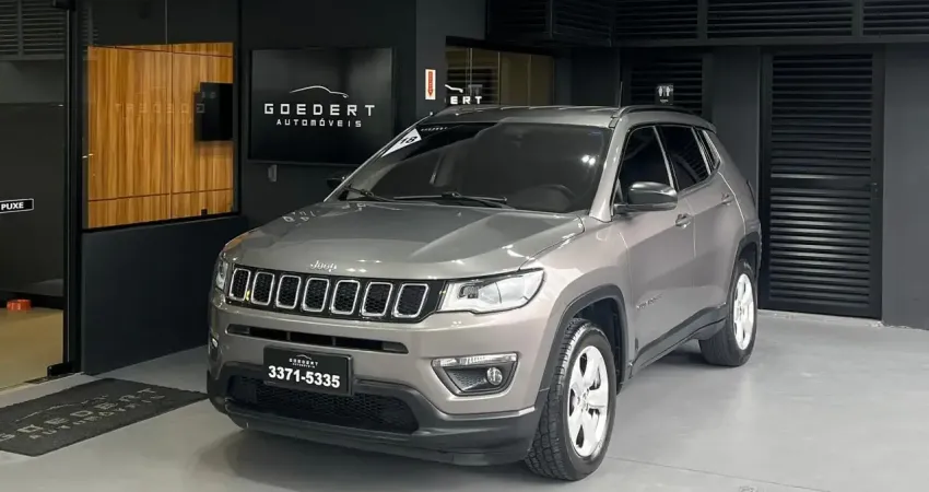JEEP COMPASS SPORT F 2.0 2018 EM ÓTIMO ESTADO!