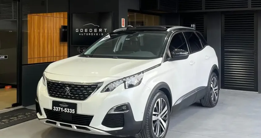 PEUGEOT 3008 GRIFFE AT 1.6 2019 EM ÓTIMO ESTADO  E REVISADO!!