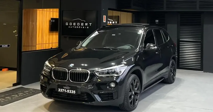 BMW X1 XDRIVE 25I ACTIVEFLEX 2.0 2019 COM VISTORIA CAUTELAR APROVADA!