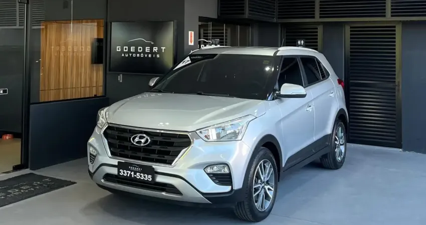HYUNDAI CRETA PULSE 1.6 2017 COM VISTORIA CAUTELAR APROVADA!