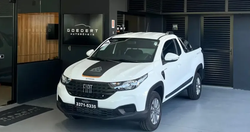 FIAT STRADA FREEDOM CS 1.3 2025 NA GARANTIA DE FÁBRICA E ÓTIMO ESTADO!