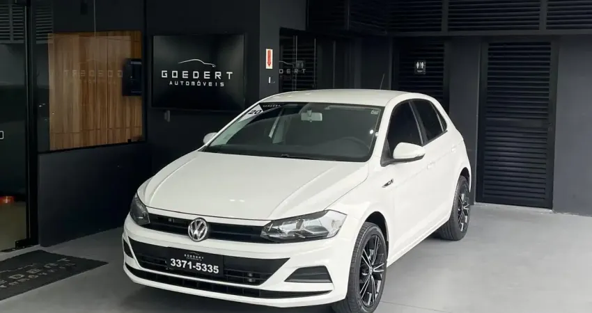 VOLKSWAGEN POLO MF 1.6 2020 EM ÓTIMO ESTADO DE CONSERVAÇÃO!