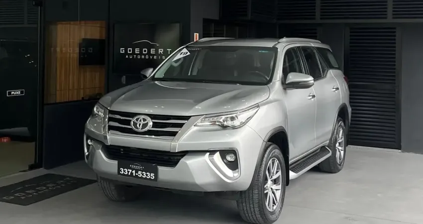 TOYOTA HILUX SW4 SRX 2.8 2019 COM VISTORIA CAUTELAR APROVADA!