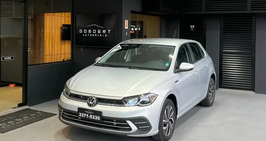 VOLKSWAGEN POLO HIGHLINE 1.0 2025 EM ÓTIMO ESTADO DE CONSERVAÇÃO!
