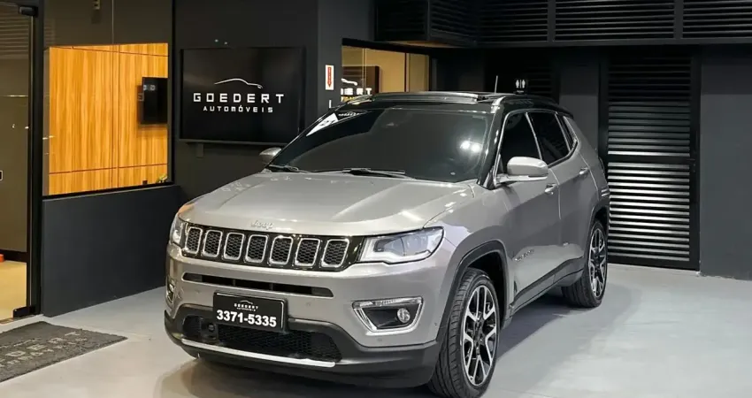JEEP COMPASS LIMITED 2.0 2021 EM ÓTIMO ESTADO DE CONSERVAÇÃO!