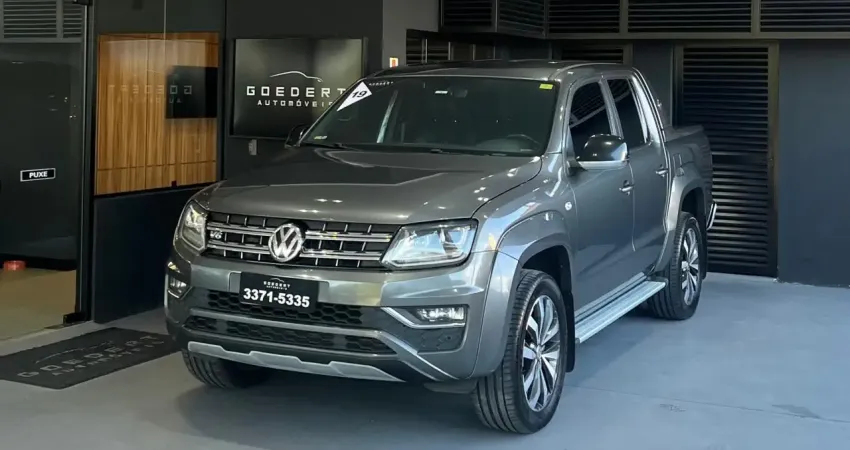VOLKSWAGEN AMAROK EXTREME V6 3.0 4X4 2019 EMÓTIMO ESTADO!!