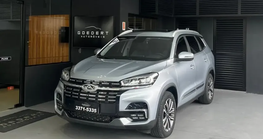 CAOA CHERY TIGGO 8 1.6 2022 COM VISTORIA CAUTELAR APROVADA!