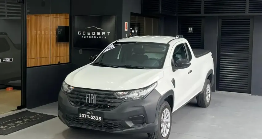 FIAT STRADA ENDURANCE CS 1.4 2023 EM ÓTIMO ESTADO DE CONSERVAÇÃO!