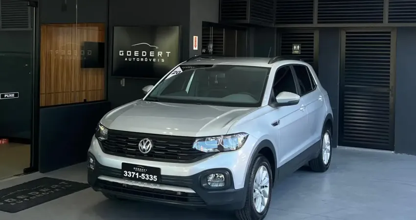 VOLKSWAGEN T CROSS SENSE TSI 1.0 2020 COM VISTORIA CAUTELAR APROVADA!