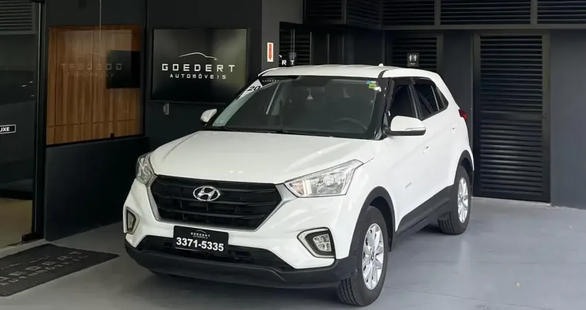 HYUNDAI CRETA 1.6 ATTITUDE 2020 EM ÓTIMO ESTADO DE CONSERVAÇÃO!