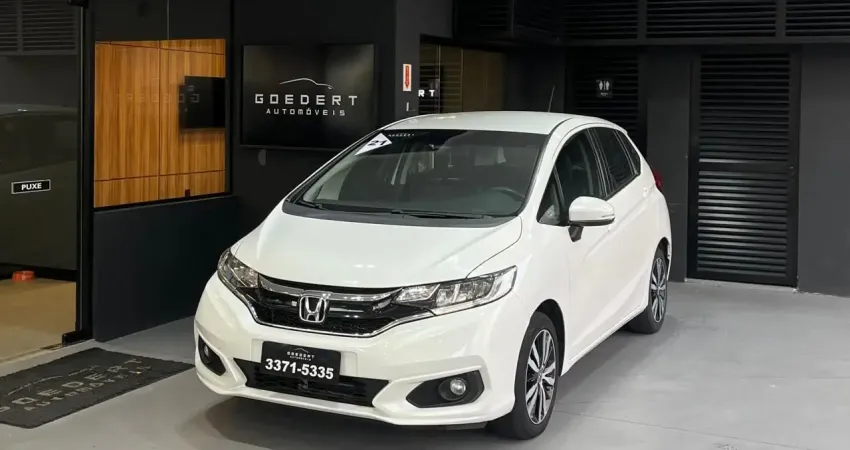 HONDA FIT EXL 1.5 2021 DE ÚNICO DONO EM ÓTIMO ESTADO DE CONSERVAÇÃO!