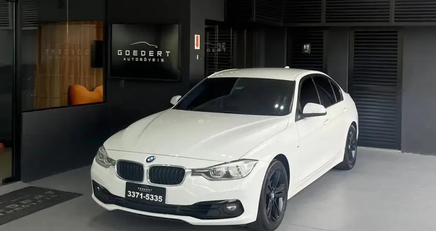 BMW 320I ACTIVE FLEX 2.0 2017 EM ÓTIMO ESTADO DE CONSERVAÇÃO!