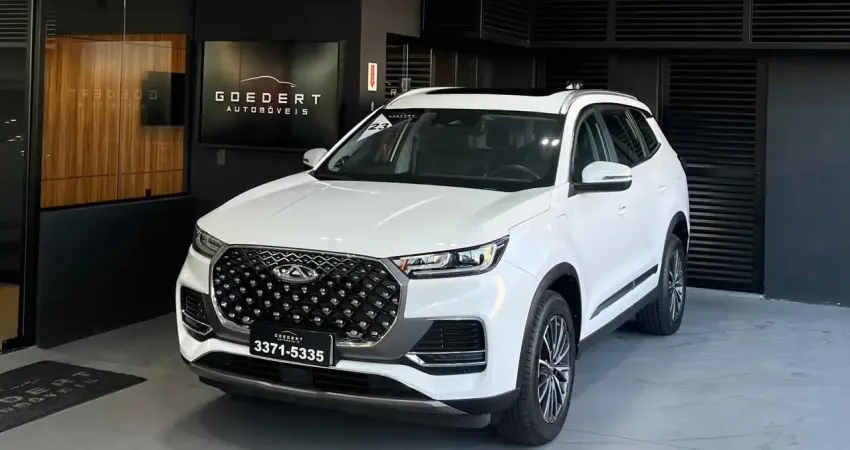 CAOA CHERY CAOA TIGGO 8 1.5 2023 HÍBRIDO 7 LUGARES EM ÓTIMO ESTADO!