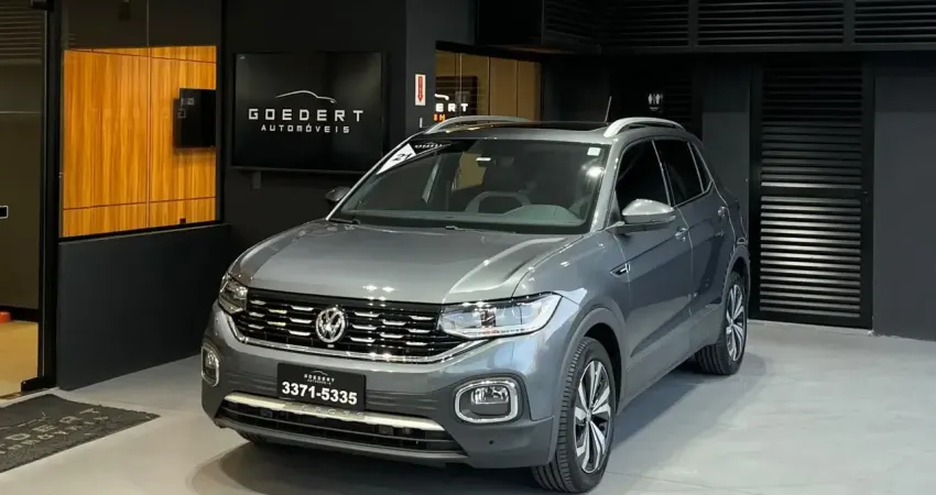 VOLKSWAGEN T CROSS HIGHLINE 1.4 2021 EM ÓTIMO ESTADO DE CONSERVAÇÃO!