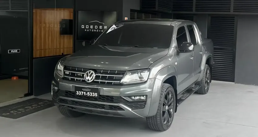 VOLKSWAGEN AMAROK V6 EXTREME 3.0 2021 EM ÓTIMO ESTADO DE CONSERVAÇÃO!
