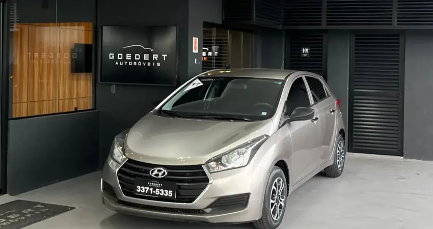 HYUNDAI HB20 COMFORT 1.0 2017 EM ÓTIMO ESTADO DE CONSERVAÇÃO!
