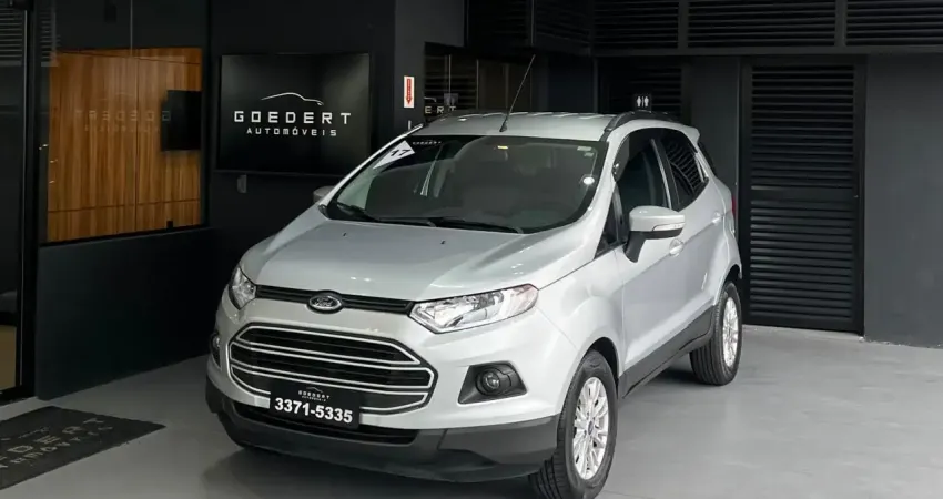 FORD ECOSPORT SE 1.6 2017 EM ÓTIMO ESTADO DE CONSERVAÇÃO E BAIXA KM!
