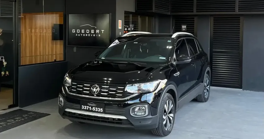 VOLKSWAGEN T CROSS 1.4 TSI HIGHLINE 2022 DE ÚNICO DONO EM ÓTIMO ESTADO!