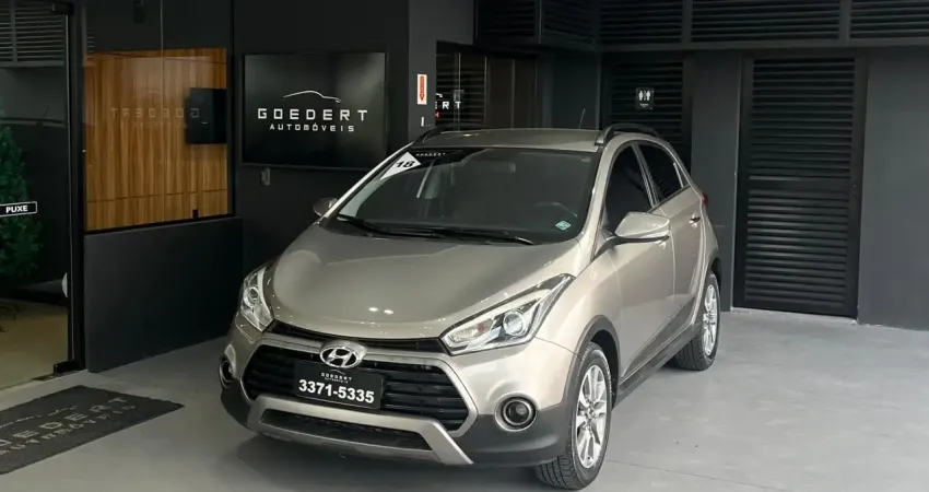 HYUNDAI HB20X 1.6 PREMIUM 2018 AUTOMÁTICO COM BAIXA KM EM ÓTIMO ESTADO!