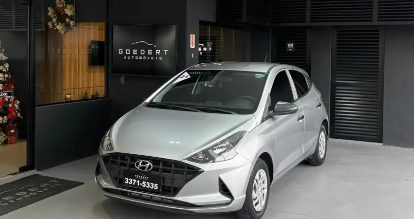 HYUNDAI HB20 1.0 MT SENSE 1.0 2021 COM VISTORIA CAUTELAR APROVADA!