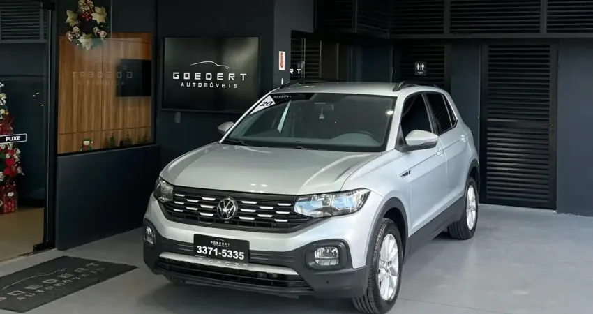 VOLKSWAGEN T CROSS SENSE TSI 1.0 2020 EM ÓTIMO ESTADO DE CONSERVAÇÃO!