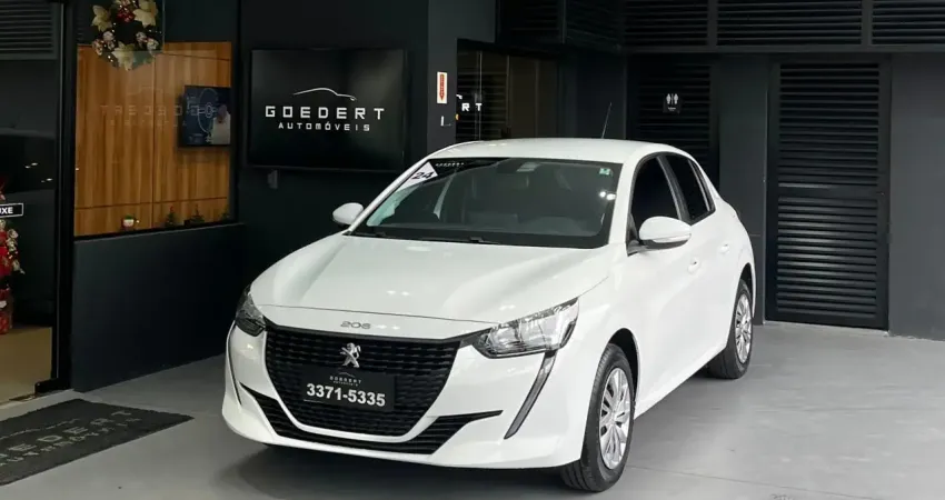 PEUGEOT 208 LIKE 1.0 2024 FLEX NA GARANTIA E EM ÓTIMO ESTADO!