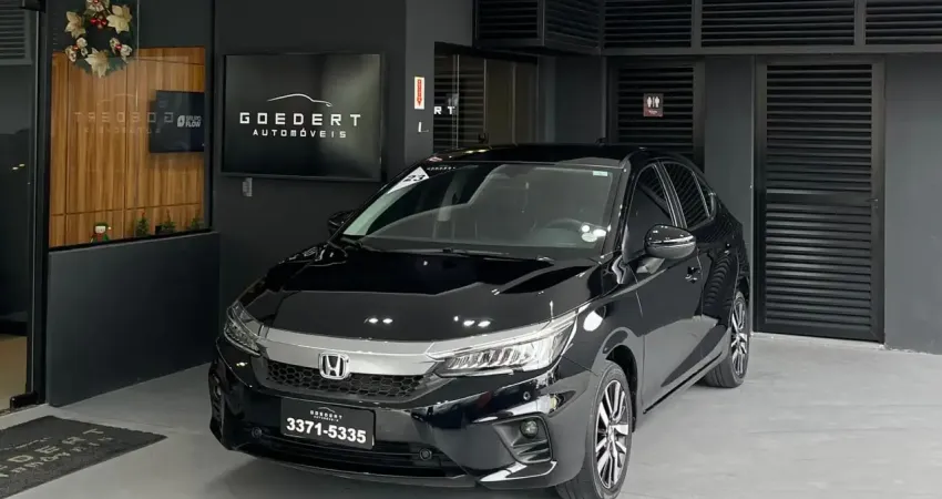 HONDA CITY HATCH TOURING 1.5 2023 EM ÓTIMO ESTADO DE CONSERVAÇÃO!