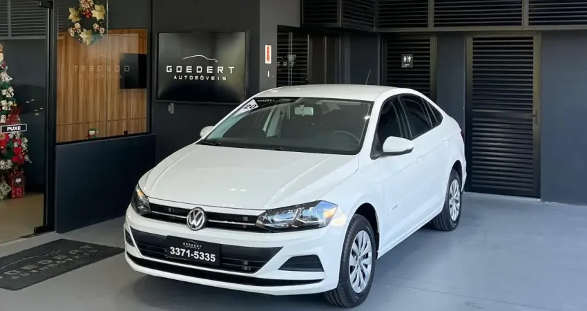 VOLKSWAGEN VIRTUS 1.6 2020 EM PERFEITO ESTADO DE CONSERVAÇÃO!