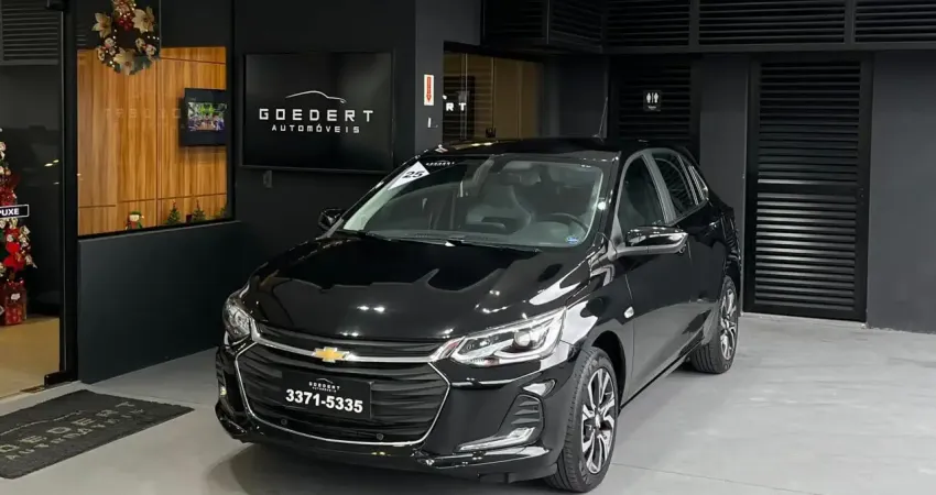 CHEVROLET ONIX PREMIER 1.0T 2025 NA GARANTIA EM ÓTIMO ESTADO!