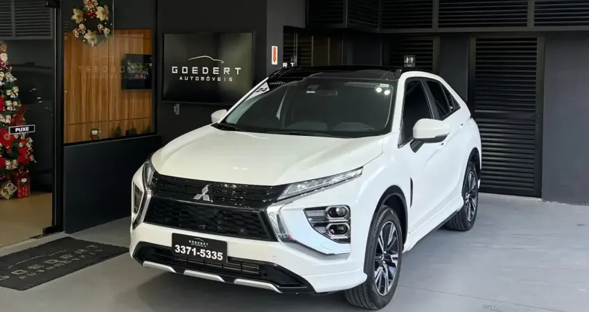 MITSUBISHI ECLIPSE CROSS HPE 4X4 1.5 2024 NA GARANTIA EM ÓTIMO ESTADO!