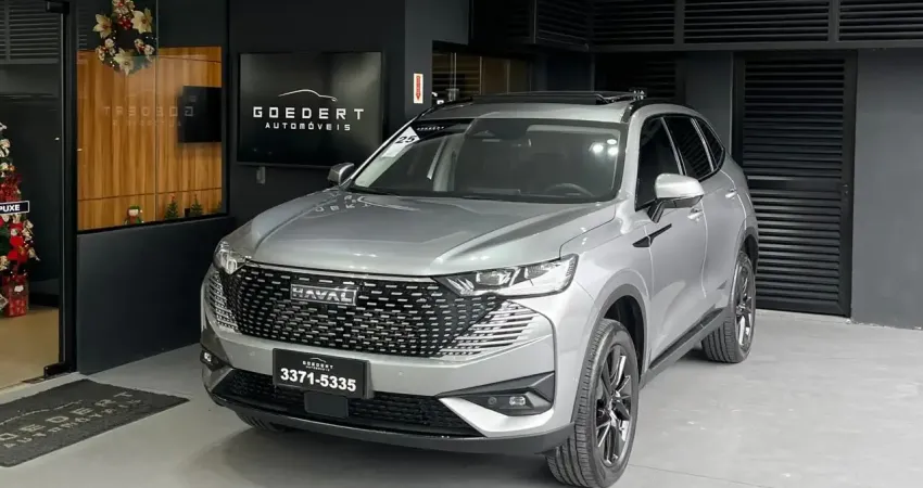 GWM HAVAL H6 PREMIUM HEV 2025 NA GARANTIA DE FÁBRICA E ÓTIMO ESTADO!