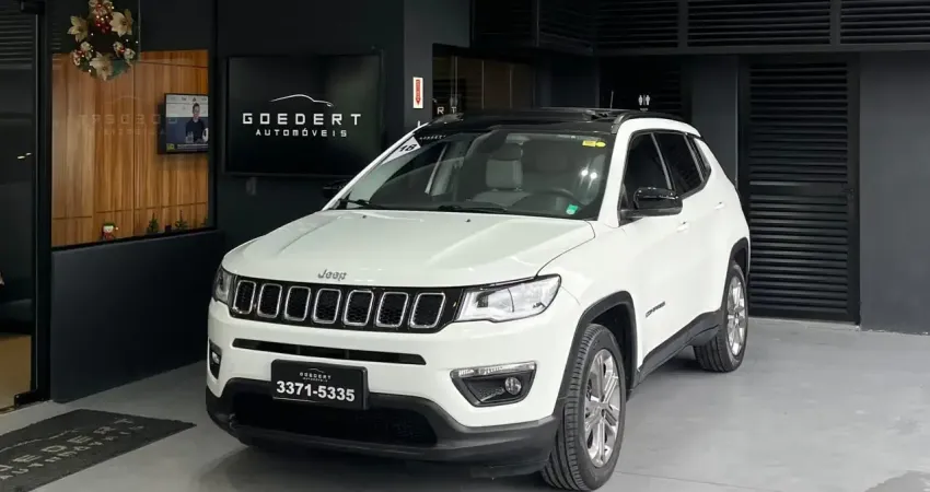 JEEP COMPASS LONGITUDE 2.0 2018 EM ÓTIMO ESTADO DE CONSERVAÇÃO!