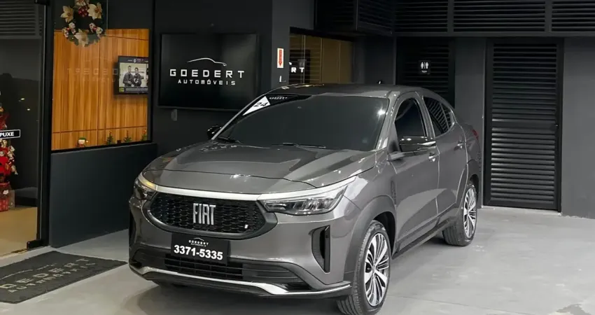 FIAT FASTBACK AUDACE 1.0T 2024 EM ÓTIMO ESTADO DE CONSERVAÇÃO!