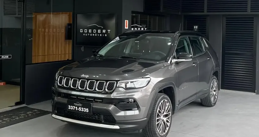 JEEP COMPASS LIMITED 1.3T 2022 EM ÓTIMO ESTADO DE CONSERVAÇÃO!