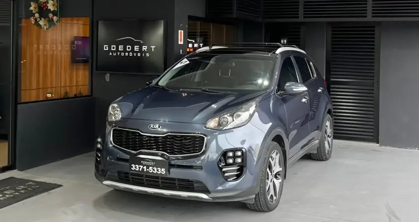 Kia sportage ex2 ffg3 2.0 2017 em ótimo estado de conservação!