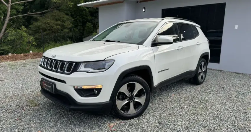 JEEP COMPAS 2.0 LONGITUDE AUT FLEX ANO 2018