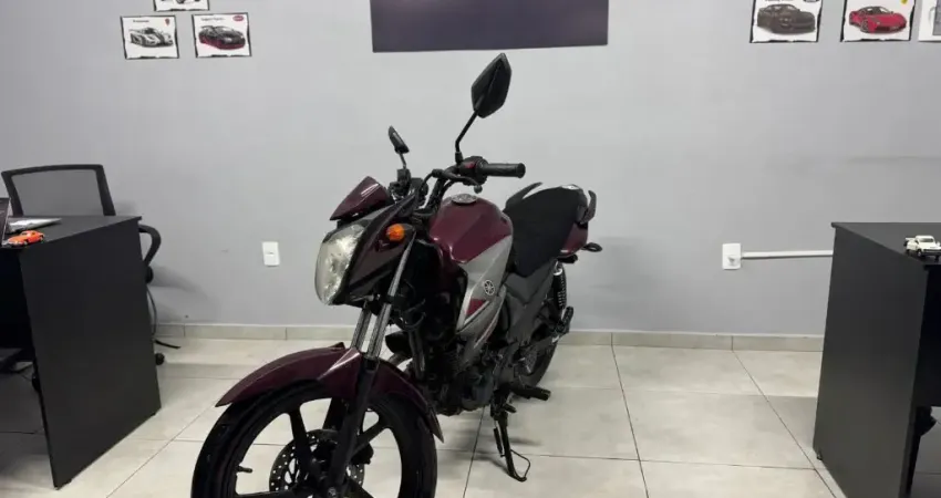 YAMAHA YS 150 FAZER ANO 2018