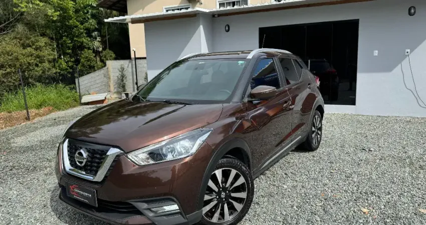 NISSAN KICKS SL 1.6 CVT ANO 2017