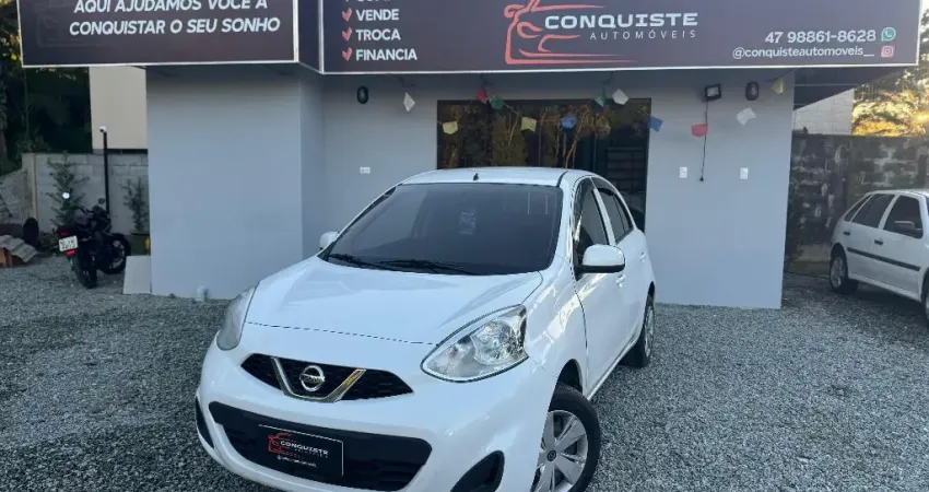 NISSAN MARCH 1.0 S ANO 2019