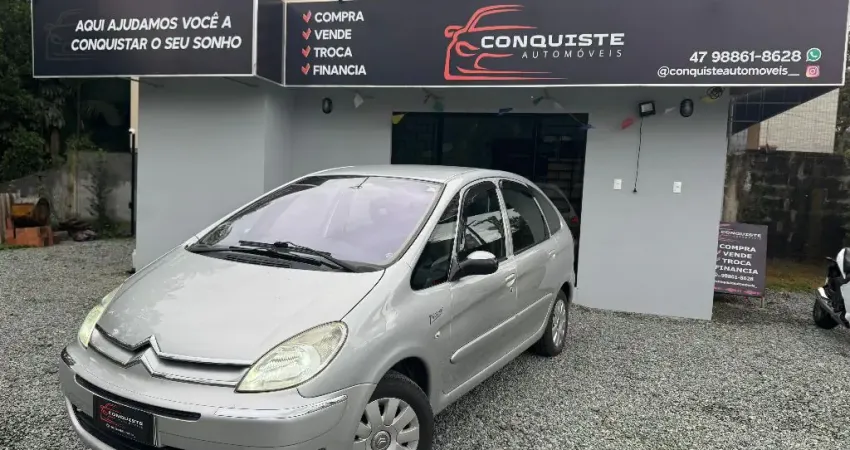 XSARA PICASSO 2.0 AUT ANO 2008