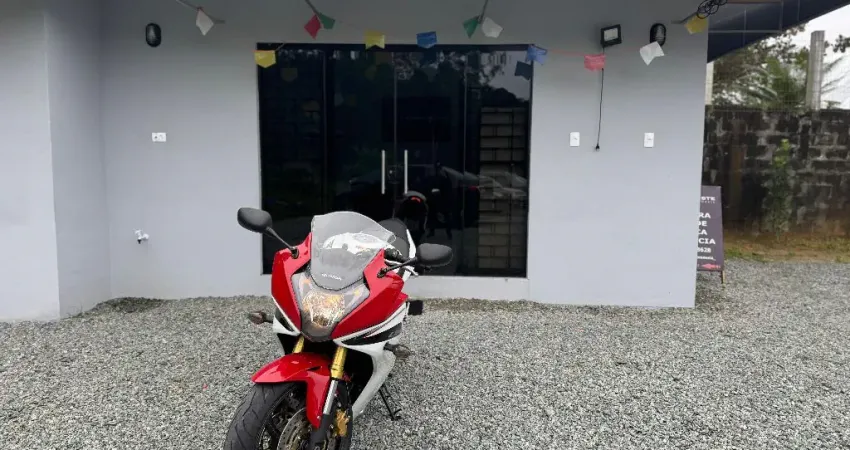 HONDA CBR 600F CARENADA ANO 2013