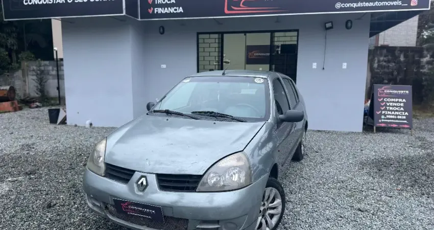 RENAULT CLIO SEDAN 1.0  ANO 2008