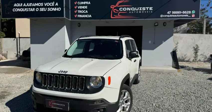 JEEP RENEGADE 1.8 SPORT MEC ANO 2018