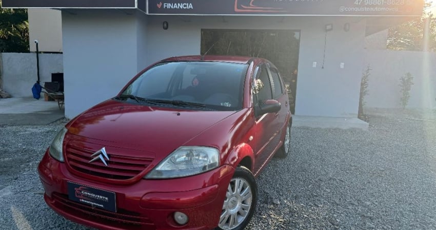 CITROEN C3 1.6 EXCLUSIVE ANO 2008